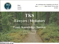 Sites similar to tkslaw.com