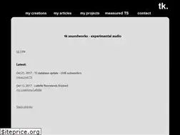 Sites similar to tksoundworks.com