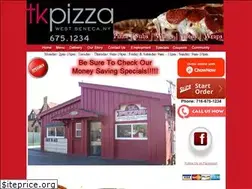 Sites similar to tkspizzaonline.com