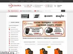 Sites similar to tksvarka.ru