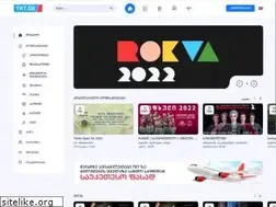Sites similar to tkt.ge
