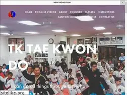 Sites similar to tktaekwondo.com