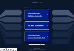 Sites similar to tktaku.com