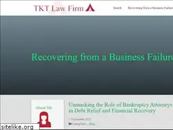 Sites similar to tktlawfirm.com