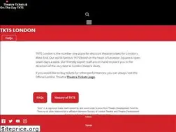 Sites similar to tkts.co.uk