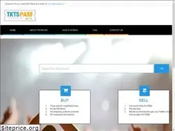 Sites similar to tktspass.com