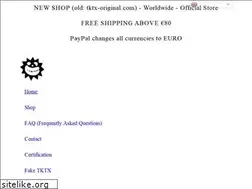 Sites similar to tktx-original.com