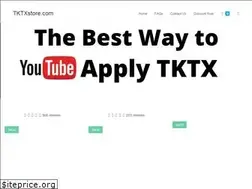 Sites similar to tktxstore.com