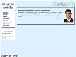 Sites similar to tkuhn.de