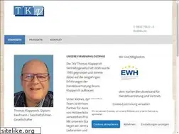 Sites similar to tkv.de