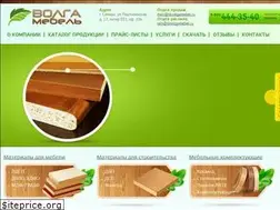 Sites similar to tkvolgamebel.ru