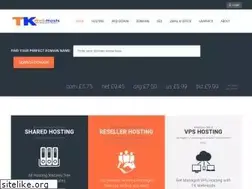 Sites similar to tkwebhosts.co.uk