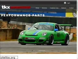 Sites similar to tkxperformance.com