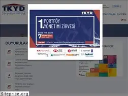 Sites similar to tkyd.org.tr
