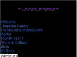 Sites similar to tkylegentry.com