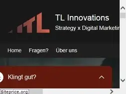 Sites similar to tl-innovations.com