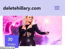 Sites similar to tl.deletehillary.com