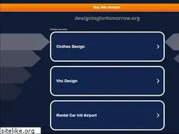 Sites similar to tl.designingfortomorrow.org