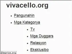 Sites similar to tl.vivacello.org