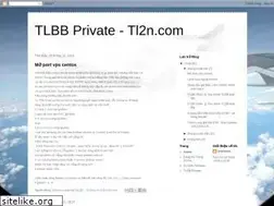 Sites similar to tl2n.blogspot.com