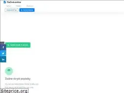Sites similar to tlaciva-online.sk