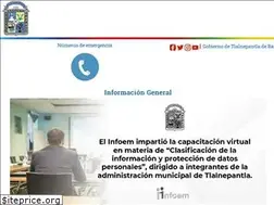 Sites similar to tlalnepantla.gob.mx