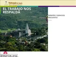 Sites similar to tlaltizapandezapata.gob.mx