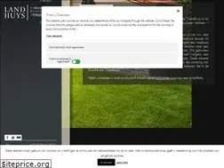 Sites similar to tlandhuys.be