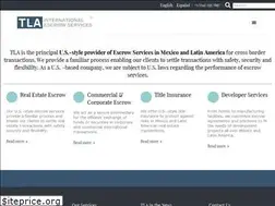 Sites similar to tlaservices.com