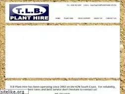 Sites similar to tlbplanthire.co.za