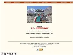 Sites similar to tlc-exped.net