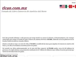Sites similar to tlcan.com.mx