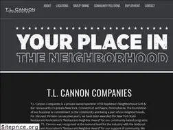 Sites similar to tlcannon.com