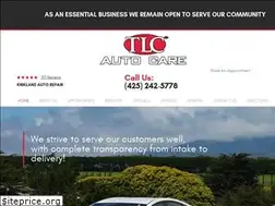 Sites similar to tlcautocare.com