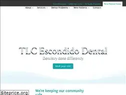 Sites similar to tlcescondidodental.com