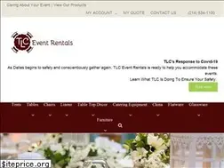 Sites similar to tlceventrentals.com