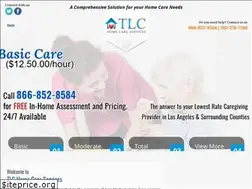 Sites similar to tlchomecareservices.net
