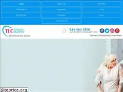 Sites similar to tlcnursingregistry.com