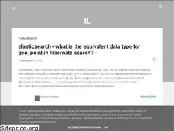 Sites similar to tlcode121.blogspot.com