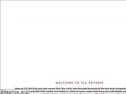 Sites similar to tlcpetsnip.org