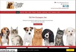 Sites similar to tlcpettransport.com