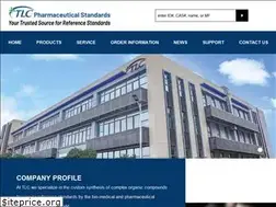 Sites similar to tlcpharmachem.com