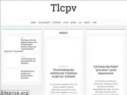 Sites similar to tlcpv.org