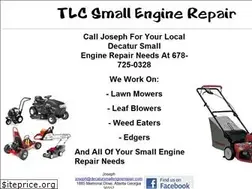 Sites similar to tlcsmallenginerepair.com