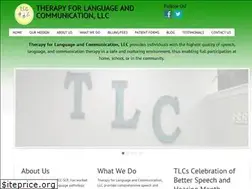 Sites similar to tlcspeechct.com