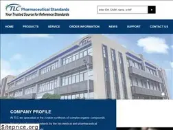 Sites similar to tlcstandards.com