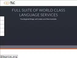 Sites similar to tlctranslation.com