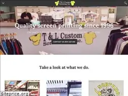 Sites similar to tlcustomtees.com