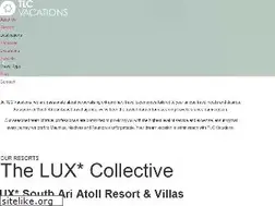 Sites similar to tlcvacations.co.za