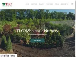 Sites similar to tlcwholesalenursery.com